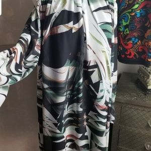 Bar lll cold shoulder dress tunic